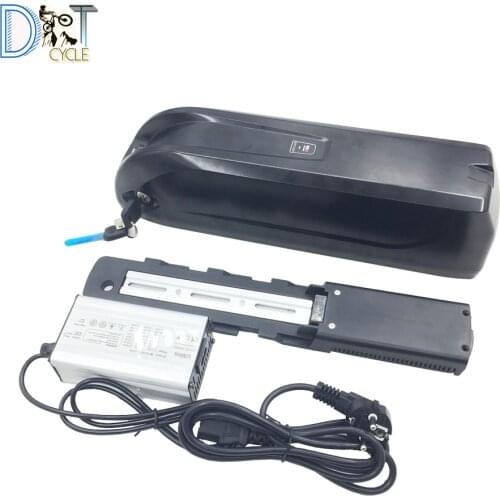 Electric bicycle replacement Li-ion 500W 1000W 48V 52V 36V xiapu jumbo shark down tube Lithium ion battery pack with charger