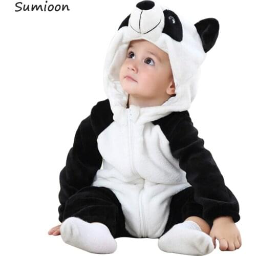 Sumioon Slips With A Hood For Babies
