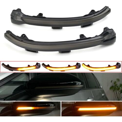 LED Side Mirror Indicator Blinker Light Dynamic Turn Signal For VW Volkswagen Golf 7 VII MK7 MK7.5 Touran Jetta 7 A7 VII GLI