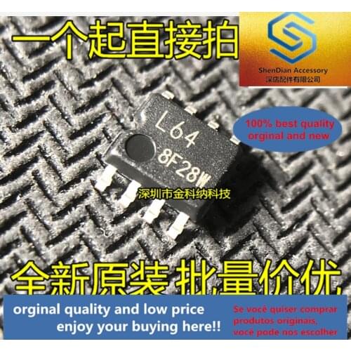 10pcs only orginal new BR24L64F-WE2 BR24L64F silk screen L64 SOP-8 memory best item