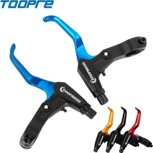TOOPRE Bicycle brake lever Ultra-light aluminum handle for Mountain Road bicycle small wheel folding bike Brake Handle FR5