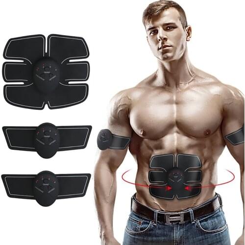 Butt Trainer Muscle Stimulator Trainer Toner Abs EMS Fitness Training Gear Machine Home Gym Weight Loss Body Slimming Machine