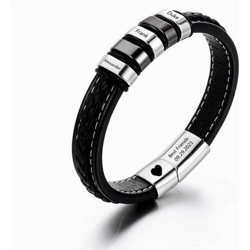 Черные браслеты Vocheng Endless China At AliExpress