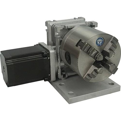 Rotary axis A axis 4th axis tailstock for CNC router dividing head three-dimensional sculpture take 80 fix with 4 chuck