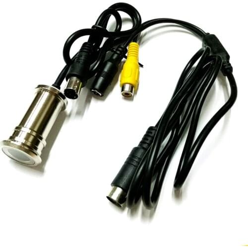 Security doors Viewer Mirror monitoring Security Cameras 1pcs