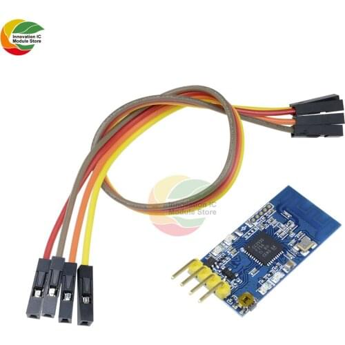 Ziqqucu ZigBee CC2530 2.4G WIFI Wireless UART Serial Transceiver Receiver Module Board with 4Pin Jumper Wire 30mA 3V 5.5V