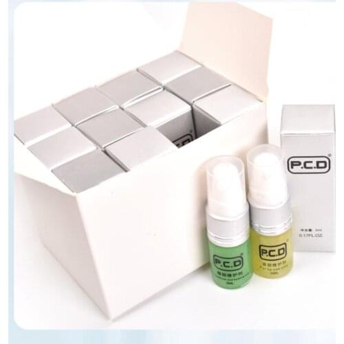 10 Pcs Permanent Makeup Eyebrow Eyeliner Repair Agent Tattoo Aftercare Cream 5ml For Tattoo Permanent Makeup lIPS Supplies