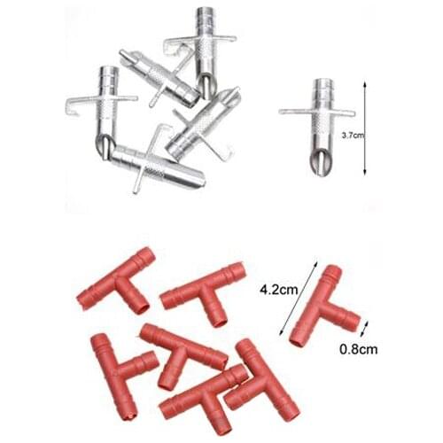 5PCS Animal Rabbit Feeder Drinker Water Automatic Nipple Waterer Bunny Rodents Home Accessories