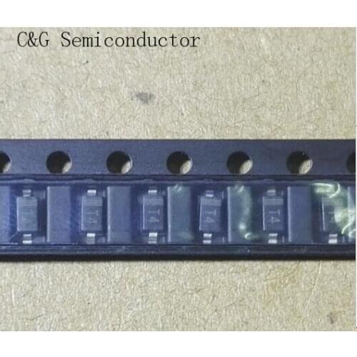 500pcs 1206 1N4148W T4 1N4148 IN4148 SOD-123 Switching Diode SOD123