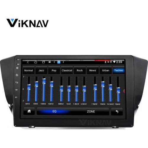 Double Din Car radio 2 DIN Android FOR Skoda Superb 2016-2019 car stereo autoradio auto audio GPS navigation​ head unit