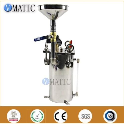 Free Shipping Stainless Steel Liquid Glue Pressure Tank Glue Dispensing System With Liquid Level