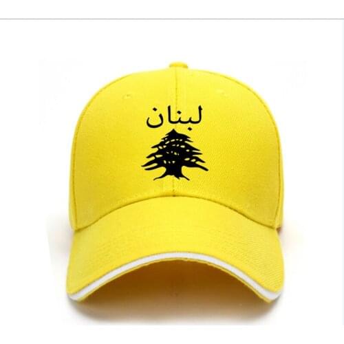 LEBANON male diy free custom name lbn unisex hat nation flag lb republic arabic arab lebanese country print photo baseball cap