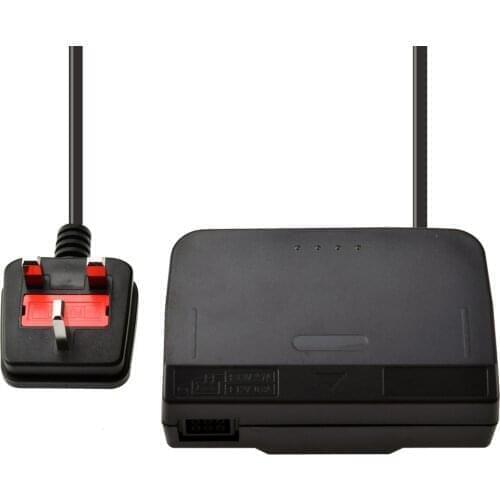 50PCS UK Plug AC Adapter Power Supply For N64 console