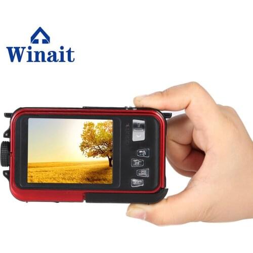 Full HD 1080P Digital Camera 24mp Cheap Camera Digital 16X Zoom Waterproof Camera Professional With Lithium Battery And Duable