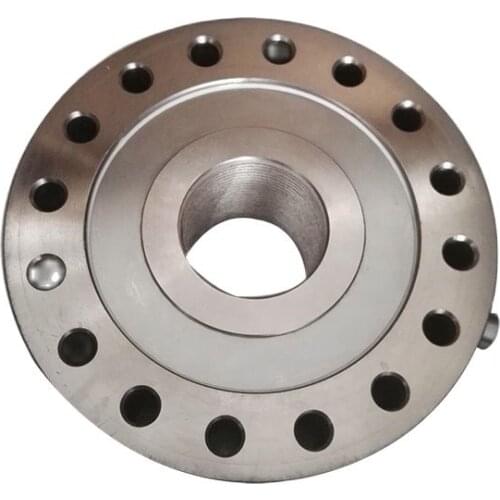 CALT precision cylindrical structure porous spoke type loadcell range 50 ton compression load cell force sensor