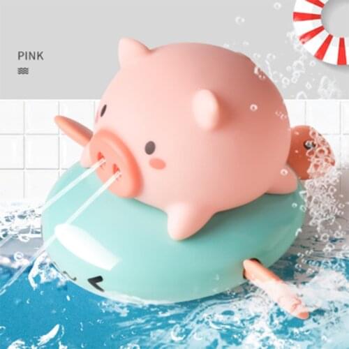 Baby Bathing Speelgoed Kids Cute Duck Penguin Egg Water Spray Sprinkler Bathroom Sprinkling Shower Swimming Water Toys Kids Gift