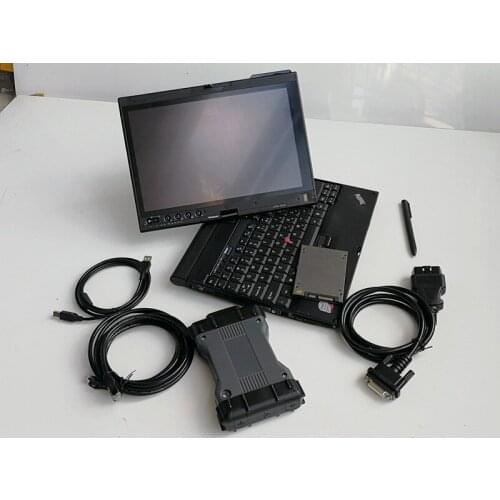 MB Star C6 DoIP Diagnosis Multiplexer with V2021.06 Software Xen-try SSD in x200t PC wifi function Diagnosis VCI SD Connect C6