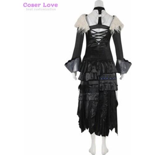 Final Fantasy XIV Yshtola/Yshtola Rhul/Ya Shutora Ruru magician Cosplay Costume Halloween Christmas Clothing