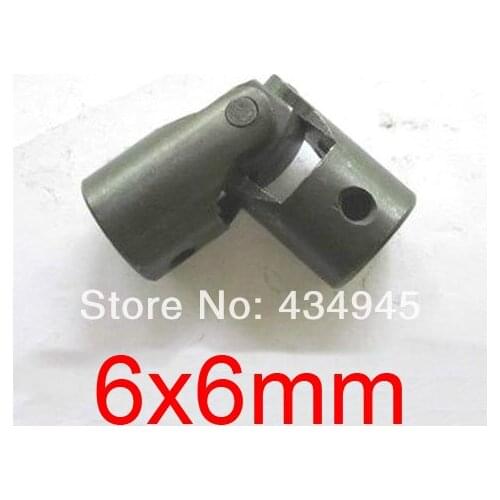 6mm to 6mm diameter Steering Universal Joint Motor Coupling Screw