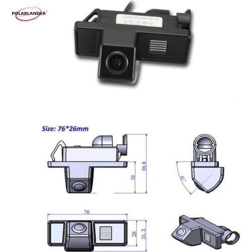 Hot sell CCD HD car rear view parking Camera Special Car Reverse Camera backup camera for Mercedes/Benz Vito Viano MPV