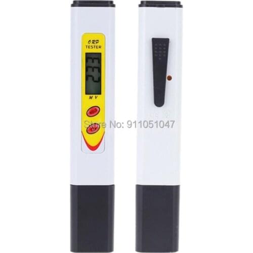 ORP-969 Pen Type ORP Meter Backlight Display Drinking Water Quality Analysis ORP Device Portable Oxidation Reduction Analyzer