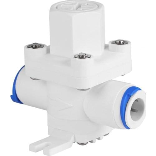 3/8 Plastic Quick Pushfit Pressure Reducing Regulator Filter Valve Reducing Valve For RO Osmosis System Water Purifiers Faucet