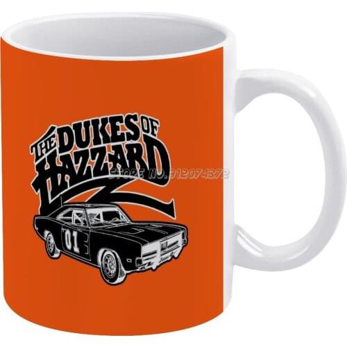 General Lee The General Coffee Mugs Ceramic Tea Cup Milk Mug Warmer Personalized Friends Birthday Gift Of Hazzard General Lee Ha