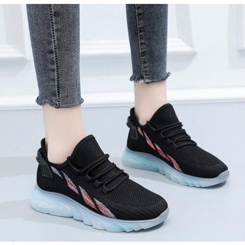 Fashion Trend Sneakers Women Vulcanized Shoes Ladies Solid Color Slip-On Sneakers for Female Casual Sport Shoes Mujer Shoes 2021