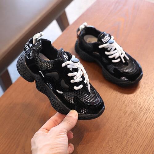 2021 Summer New Fashion Shoes Baby Breathable Sports Shoes Casual Sneakers Running Cool Non-slip Hot In Kids Boys and Girls Cool