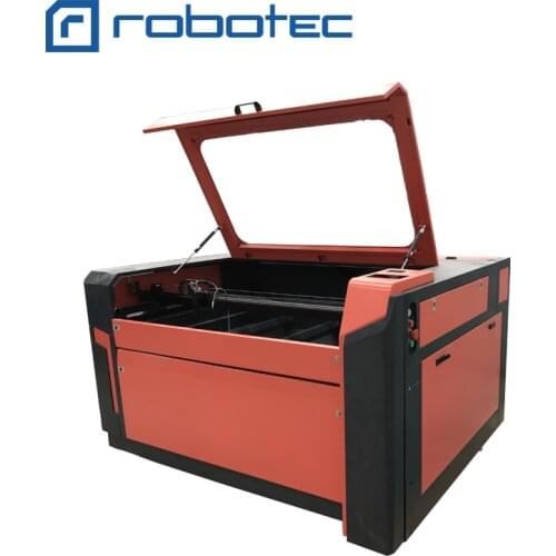 Robotec brand Ruida controller laser machine with RD works8.0 software 1390 laser engraving cutting machine