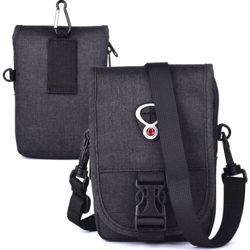 Lightweight Passport Shoulder Bag Neck Pouch Cell Phone Purse Credit Card Holder Travel Small Messenger Crossbody Bag