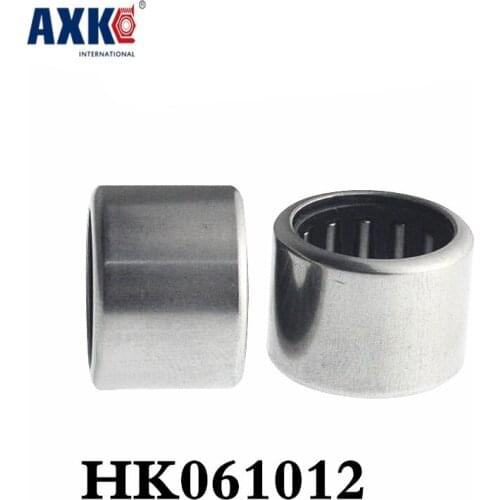 2021 Top Fashion Sale Steel Rodamientos Ball Bearing 10pcs Hk061012 Needle Roller Bearing +whosale And Retail Draw Cup 6x10x12