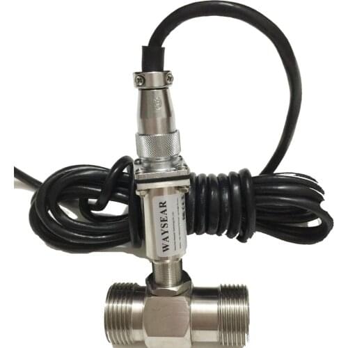 LWGY DN15 Series Liquid Turbine flow meter turbine flow sensor Pulse signal flowmeter threaded connections Turbine flowmeter