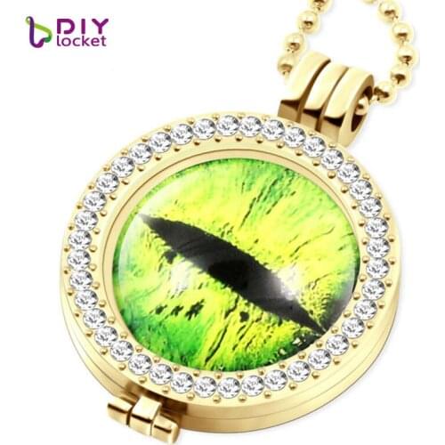 My Coin Necklace 33mm Coins For Women Fit 35mm Coin Holder /coin Disc With 80cm Bead Chain MICP68-72