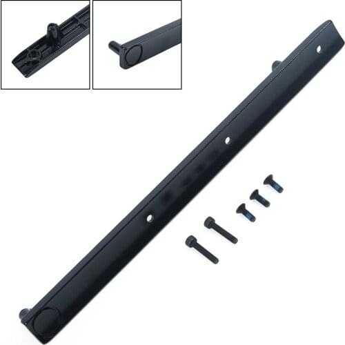 External Battery Mounting Bracket Holder Rail Guide For Ninebot ES1 ES2 ES3 ES4 Electric Scooter Accessories With Screws
