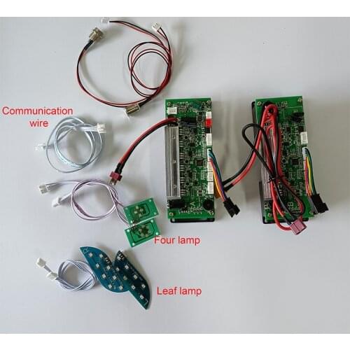 Cheap price 6.5/8/10 inch scooter control unit motherboard hoverboard a set mainboard for 2 wheel balance scooter motherboard