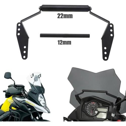 For SUZUKI V-Strom 650 V-Strom 650XT 2017-2019 Motorcycle Accessories Stand Holder Phone Mobile Phone GPS Plate Bracket