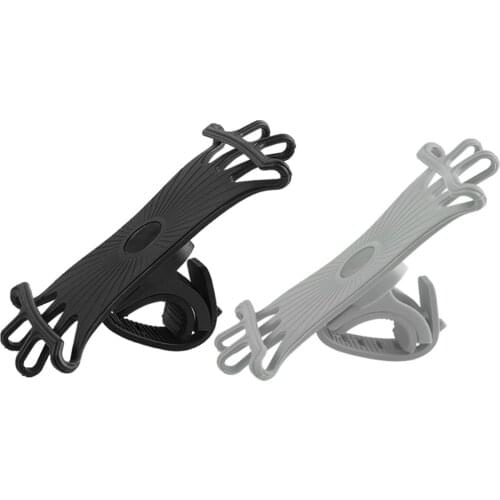 Hot Bicycle Mobiles Phones Holder Multifunctional Silica Gels Mounted Supports For Cycling Navigation Handlebar Favorable