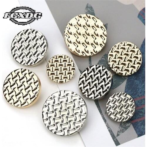 10pcs 12.5/15/20/25mm Clothes Buttons for Shirt Fashion Buttons for Clothing Sewing Accessories Snaps for Clothes Blouse Buttons