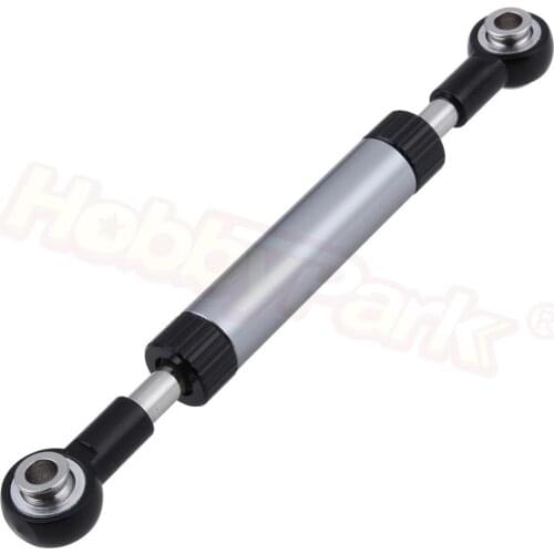 Adjustable Length Servo Linkage Steering Link Rod for Axial SCX10 Traxxas TRX4 D90 1/10 RC Crawler Car Parts