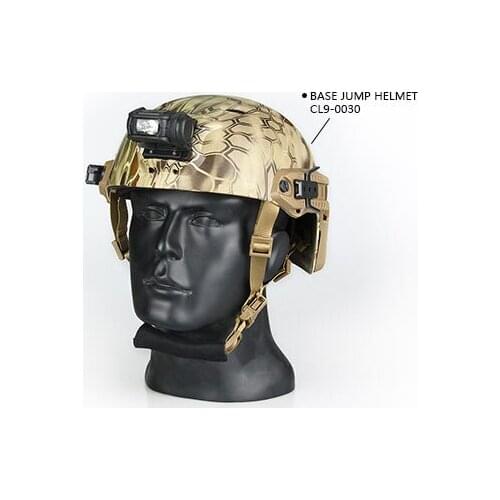 On promotion Tactical Sports Green Lantern Red IR LED lantern helmet light head lamp hunting flashlight gz150065