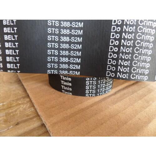 Tinis STS/STD 388-S2M Synchronous Belt, Timing Belt,Transmission Belt
