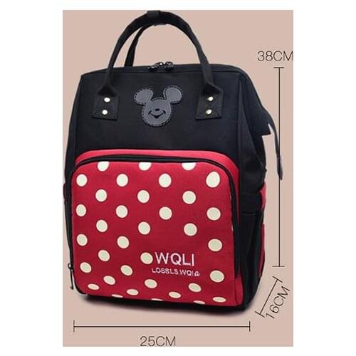 Discount! Mummy Nappy Backbag Insulation Bags The Story Of City Bottle Feeding Storage Bag Waterproof Diaper Bags