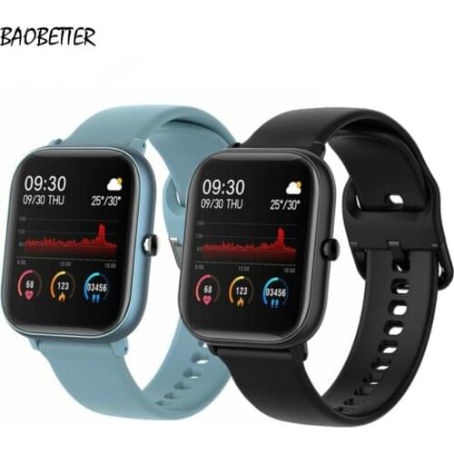 Smart Watch 2020 Bluetooth Call Heart Blood Pressure Monitoring Fashion Color Screen Sports Bracelet Touch Screen Fitness Watch