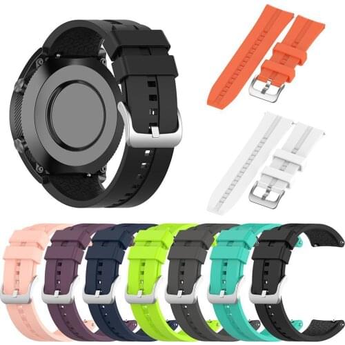 Replacement Silicone Adjustable Wrist Strap Band for Huawei Watch GT Elegant Wearable Devices Smart Accessories