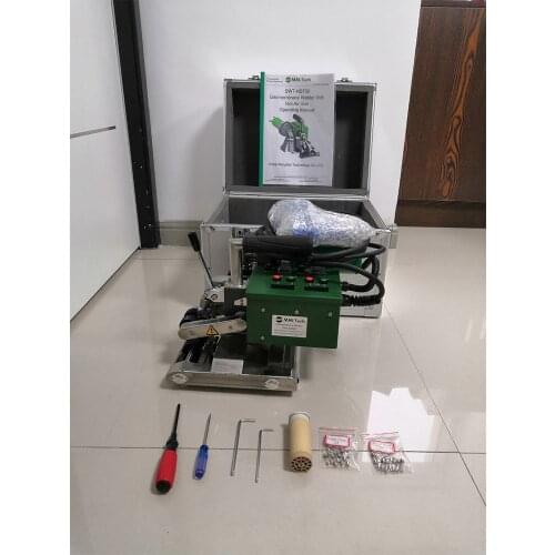 SWT-NS700 Hot Air Welding Machine Polypropylene Sheet Welding Machine HDPE PVC Film Welding Machine