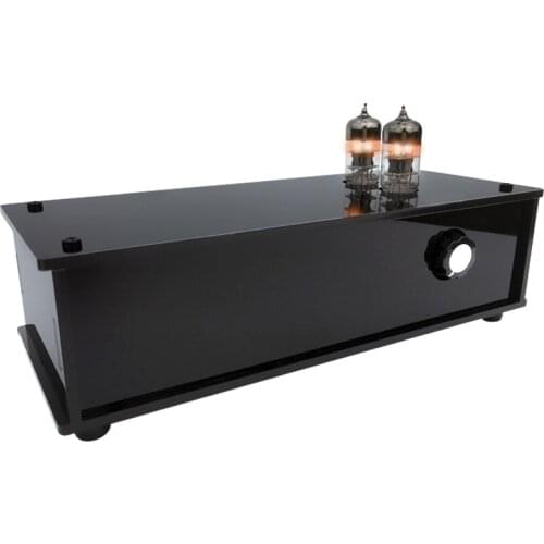 HiFi fever tube preamplifier, frequency response: 20Hz-20kHz, signal-to-noise ratio: 85DB, input impedance: 50K, output: 10K