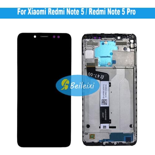 For Xiaomi Redmi Note 5 Pro SD636 LCD Display Touch Screen Digitizer Assembly
