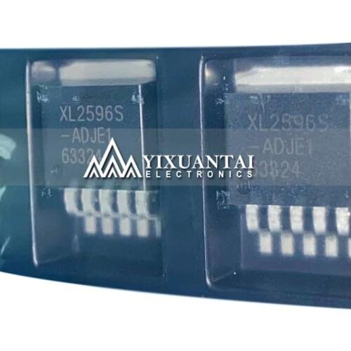 10pcs/lot XL2596S-ADJE1 LM2596S-ADJ XL2596S TO263-5 100% New original