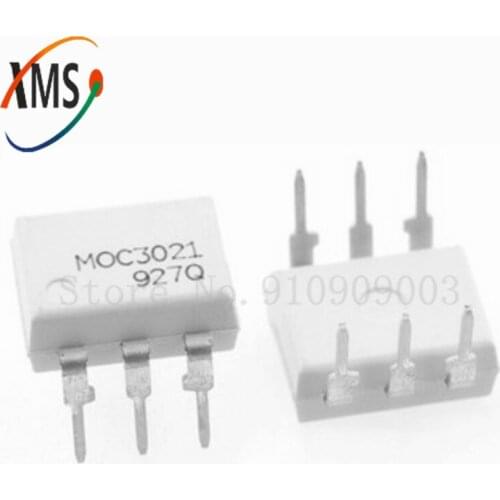 10PCS MOC3021 DIP6 DIP 3021 DIP-6 new and original IC
